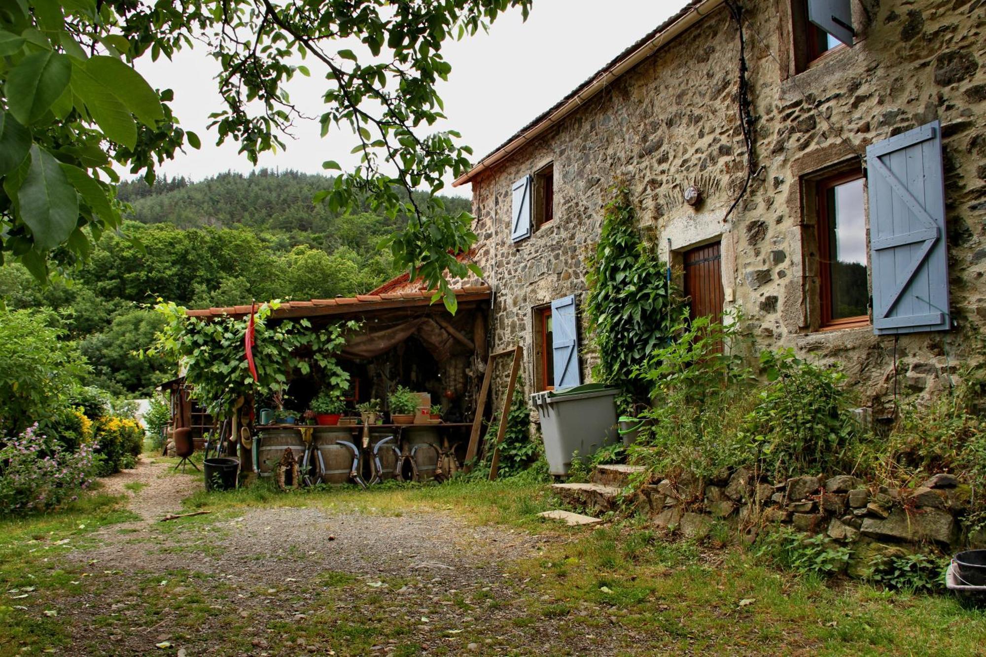 Ferme Les Therondels Saint-Pons-de-Thomieres Zewnętrze zdjęcie