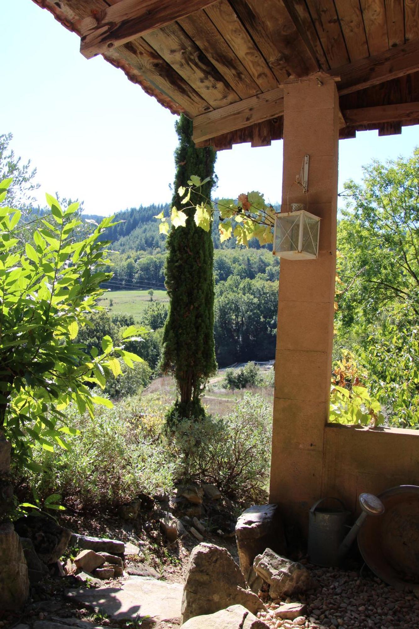 Ferme Les Therondels Saint-Pons-de-Thomieres Zewnętrze zdjęcie