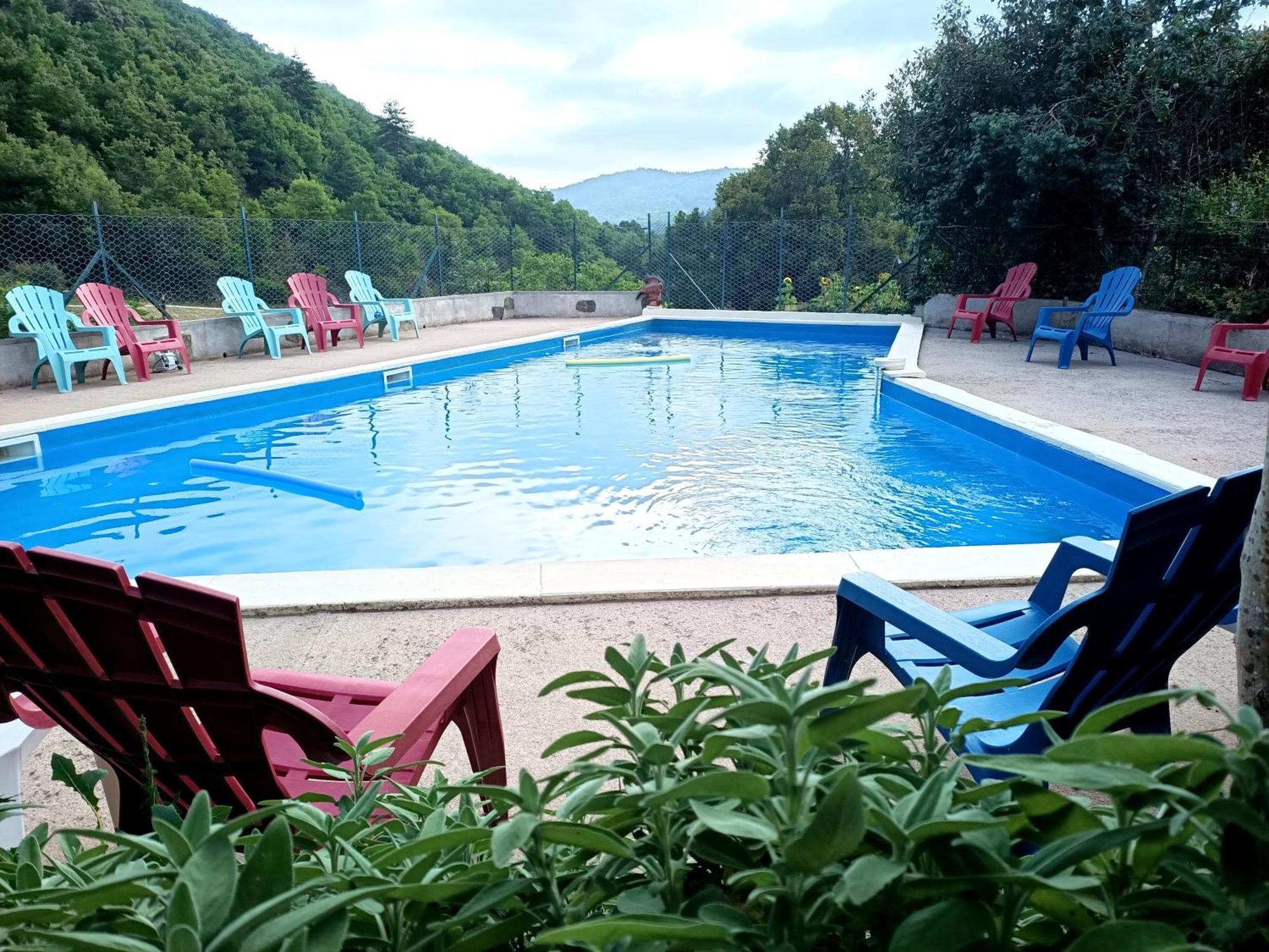 Ferme Les Therondels Saint-Pons-de-Thomieres Zewnętrze zdjęcie