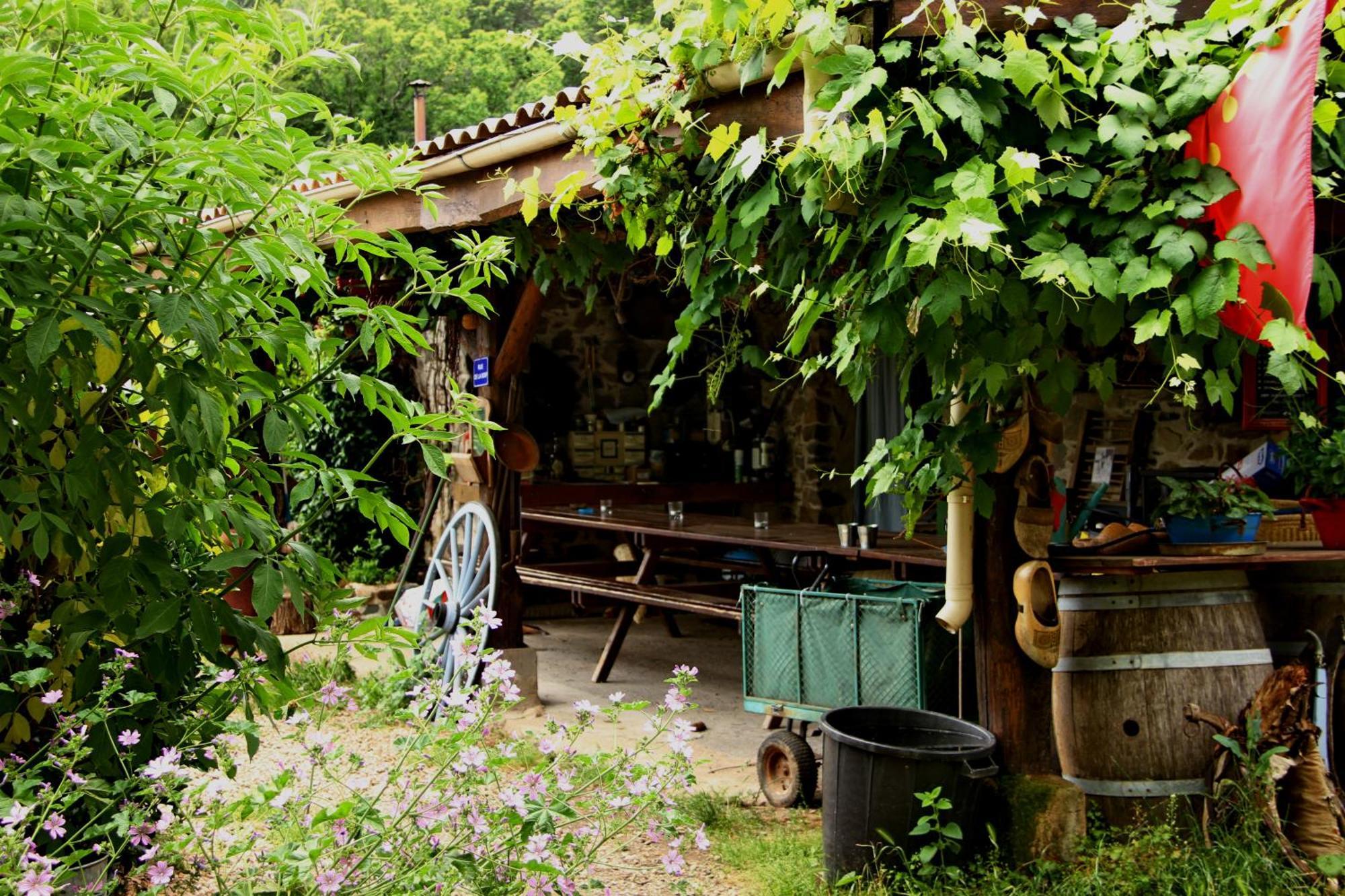 Ferme Les Therondels Saint-Pons-de-Thomieres Zewnętrze zdjęcie