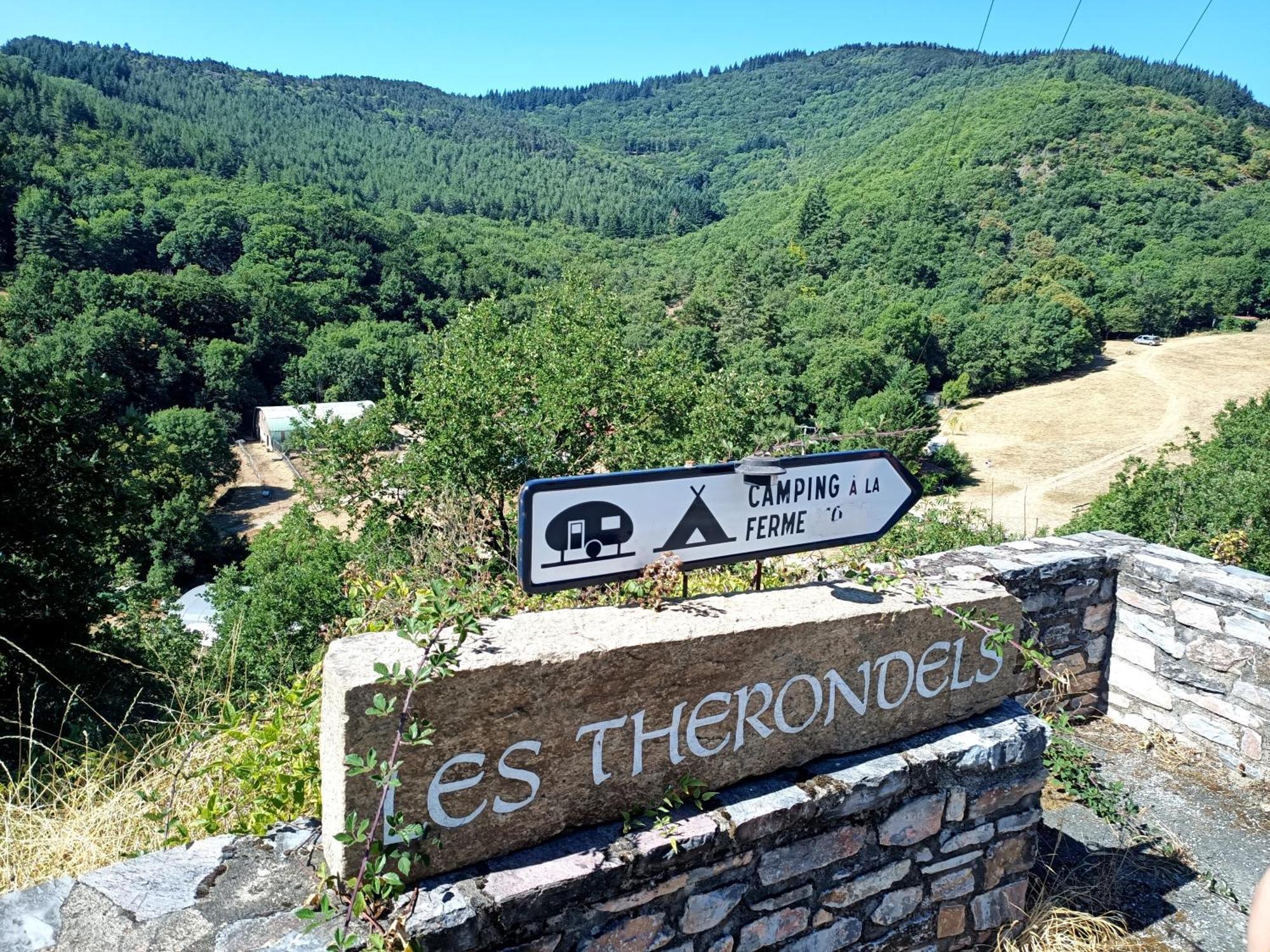 Ferme Les Therondels Saint-Pons-de-Thomieres Zewnętrze zdjęcie