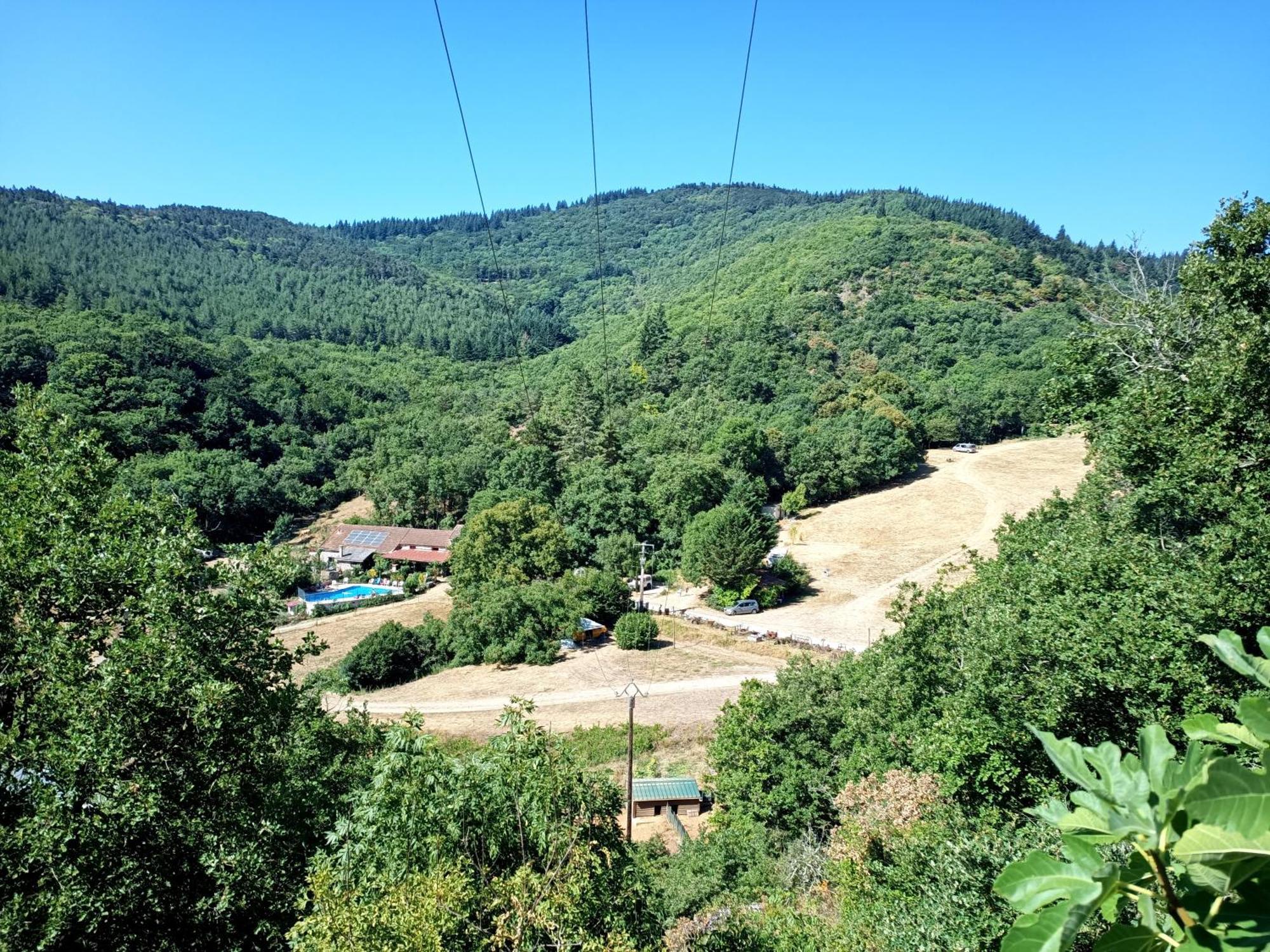 Ferme Les Therondels Saint-Pons-de-Thomieres Zewnętrze zdjęcie