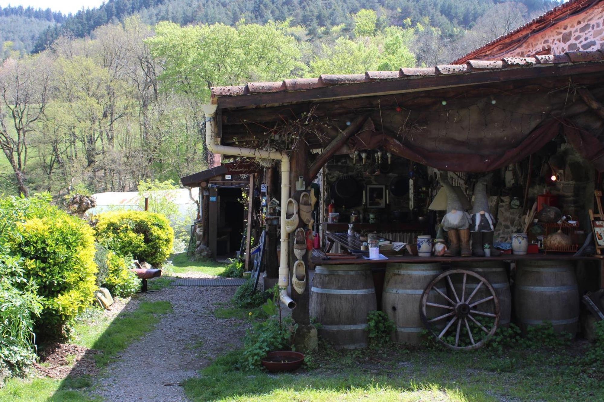 Ferme Les Therondels Saint-Pons-de-Thomieres Zewnętrze zdjęcie